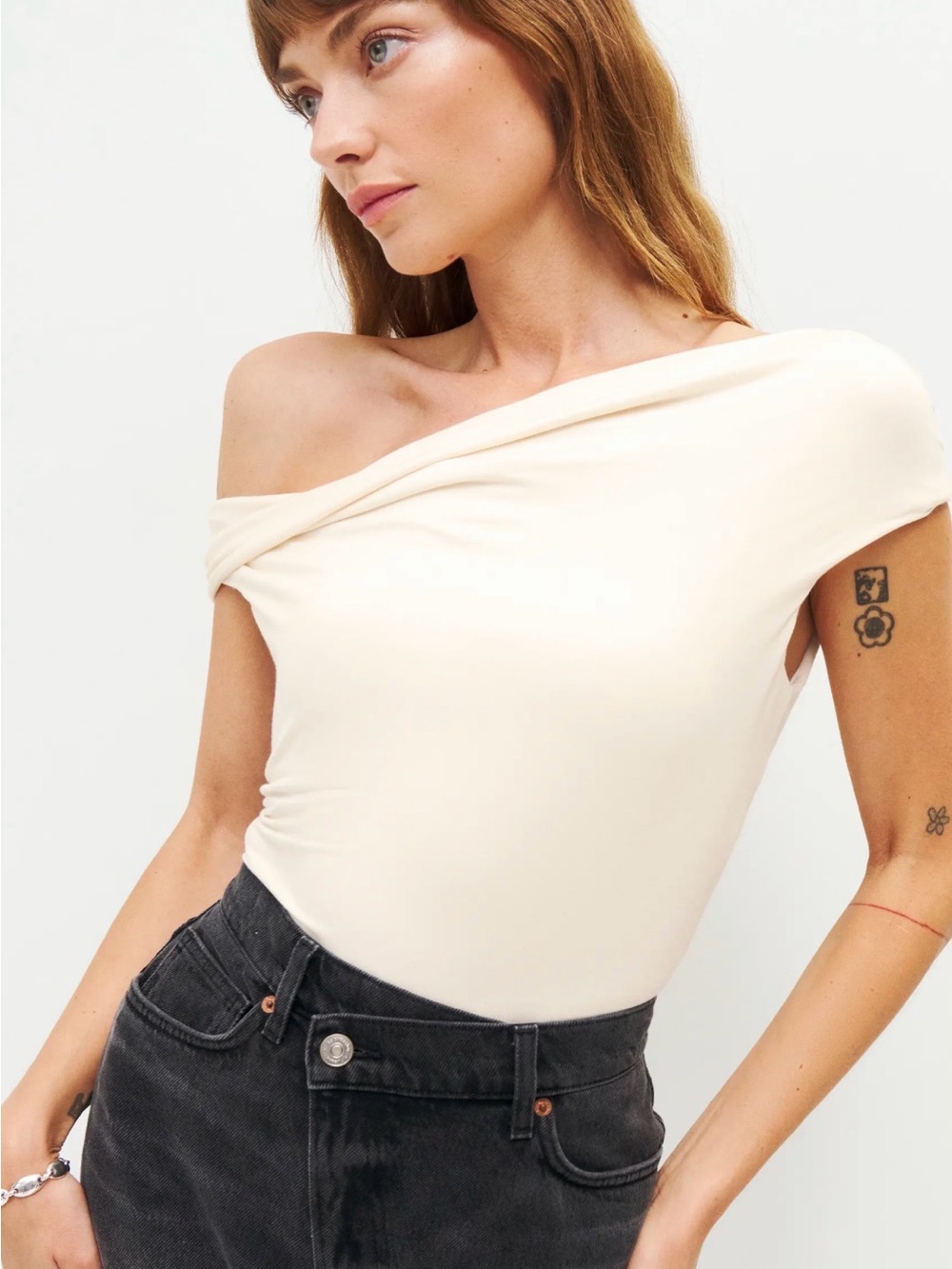 Reformation Cello Knit Top